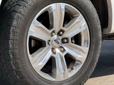 2016 Ford F-150 Platinum