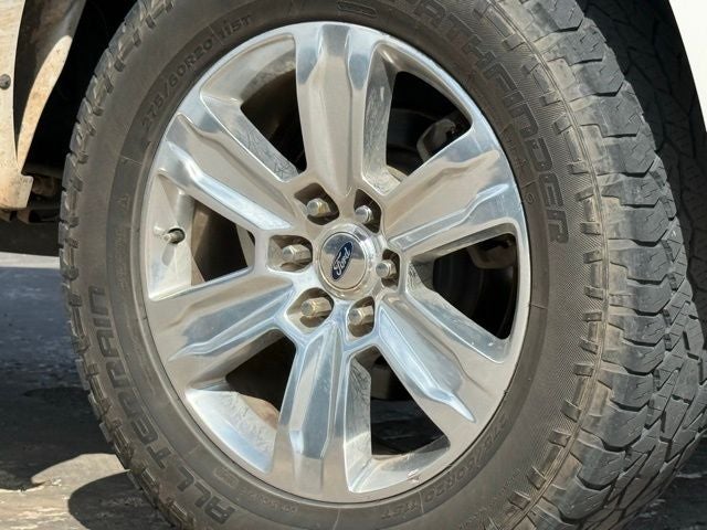 2016 Ford F-150 Platinum