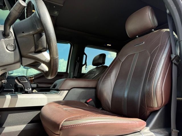 2016 Ford F-150 Platinum