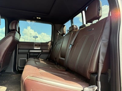 2016 Ford F-150 Platinum