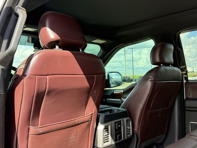 2016 Ford F-150 Platinum