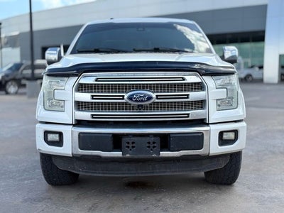 2016 Ford F-150 Platinum