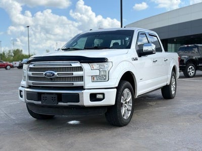 2016 Ford F-150 Platinum
