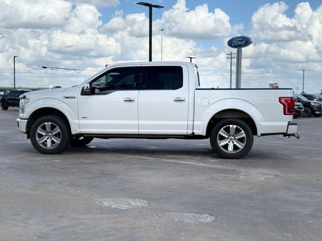 2016 Ford F-150 Platinum