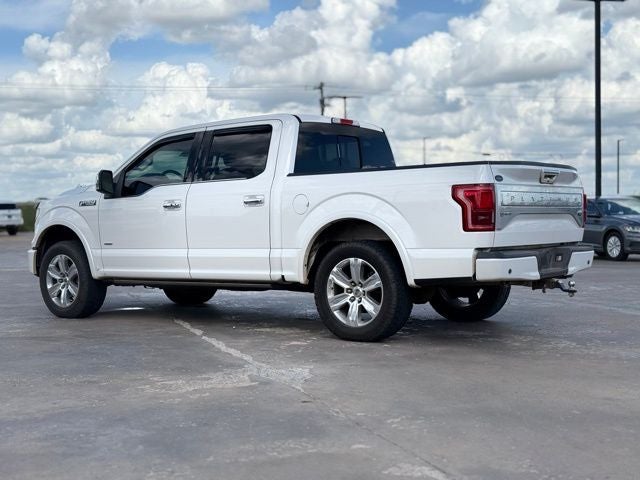2016 Ford F-150 Platinum