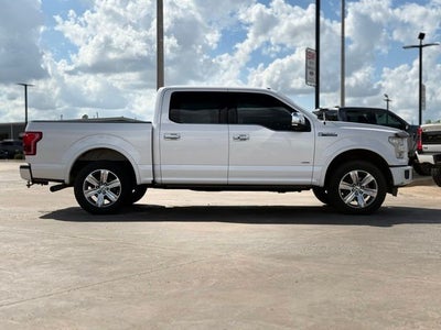 2016 Ford F-150 Platinum
