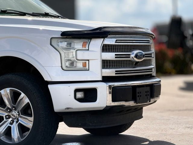 2016 Ford F-150 Platinum