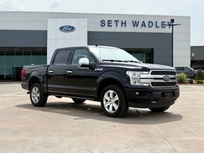 2019 Ford F-150 Platinum