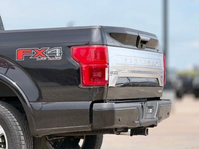 2019 Ford F-150 Platinum