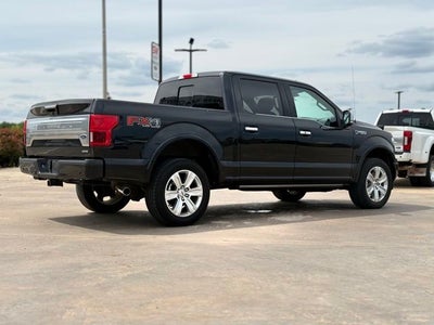 2019 Ford F-150 Platinum