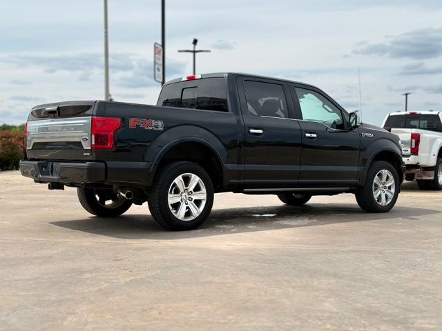 2019 Ford F-150 Platinum