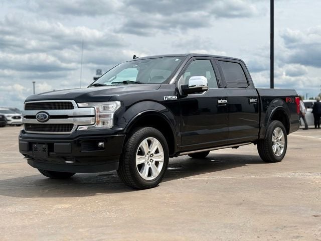 2019 Ford F-150 Platinum