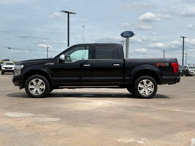 2019 Ford F-150 Platinum