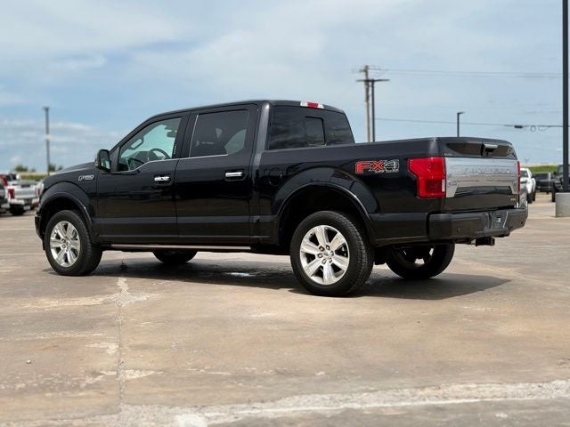 2019 Ford F-150 Platinum