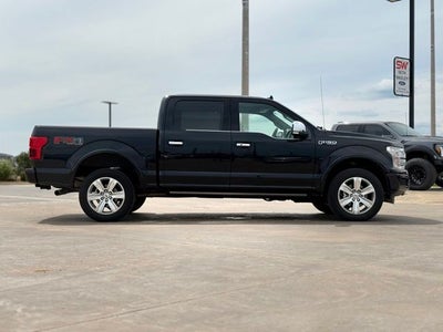 2019 Ford F-150 Platinum
