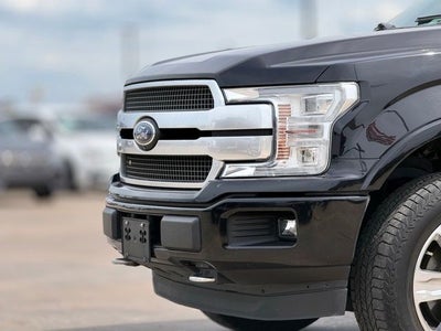 2019 Ford F-150 Platinum