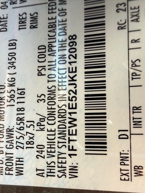 2018 Ford F-150 Lariat FX4 | 5.0L V8