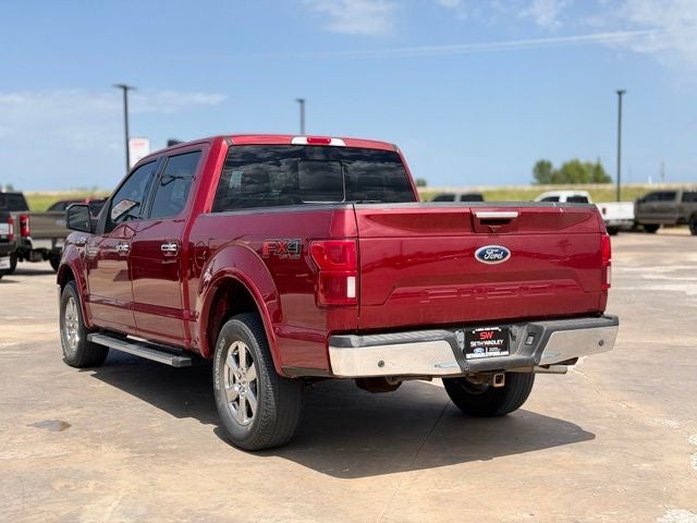 2019 Ford F-150 Lariat