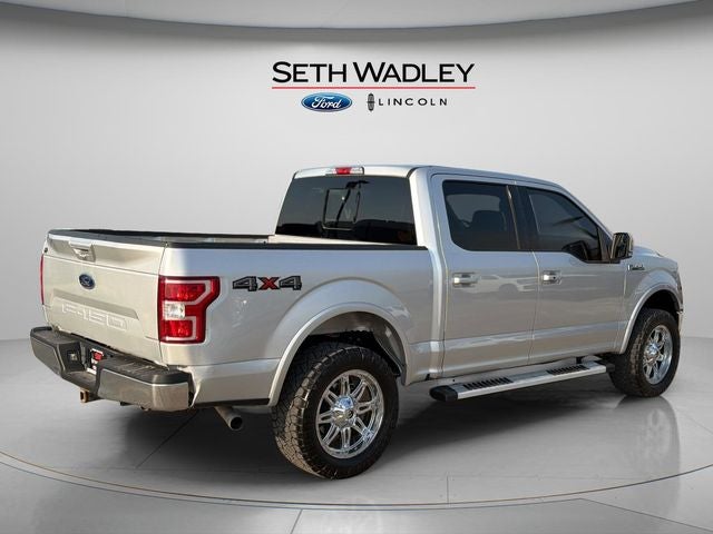 2019 Ford F-150 Lariat 4WD | 5.0L V8