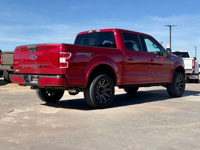 2020 Ford F-150 XLT Sport | 4WD | 5.0L V8