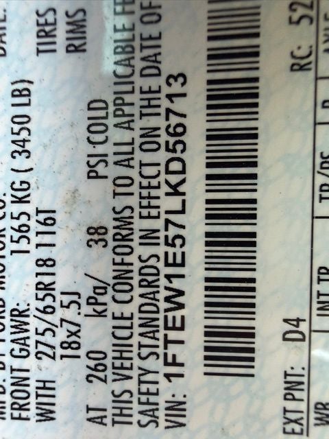 2020 Ford F-150 XLT Sport | 4WD | 5.0L V8