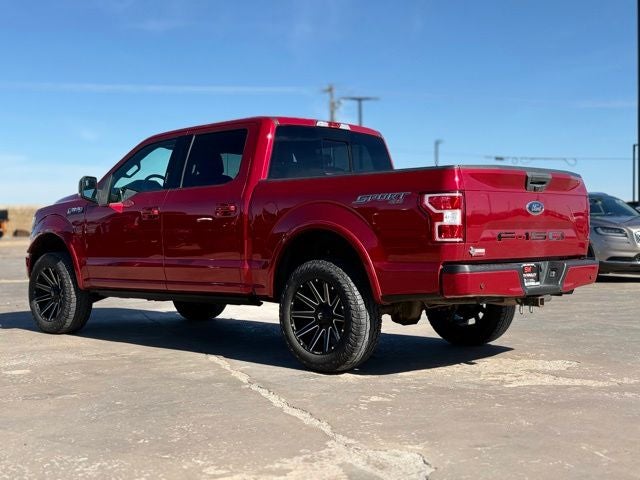 2020 Ford F-150 XLT Sport | 4WD | 5.0L V8