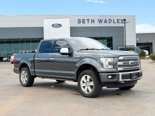 2016 Ford F-150 Platinum