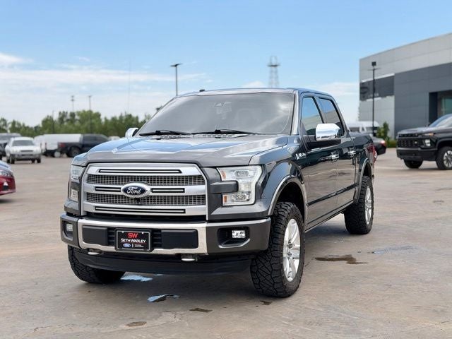 2016 Ford F-150 Platinum