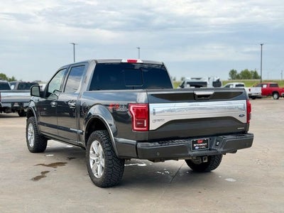 2016 Ford F-150 Platinum