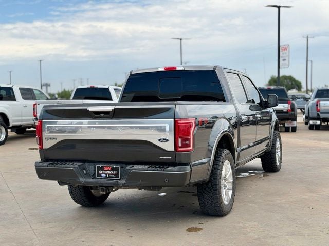2016 Ford F-150 Platinum