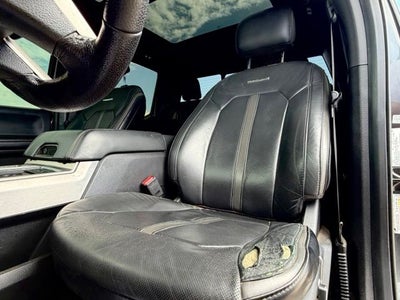 2016 Ford F-150 Platinum