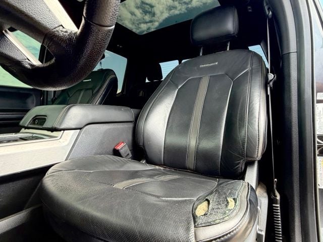 2016 Ford F-150 Platinum