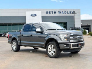 2016 Ford F-150 Platinum