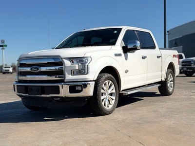 2015 Ford F-150 King Ranch