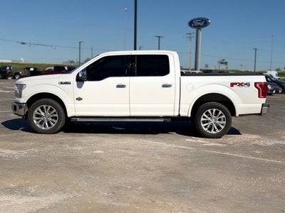 2015 Ford F-150 King Ranch