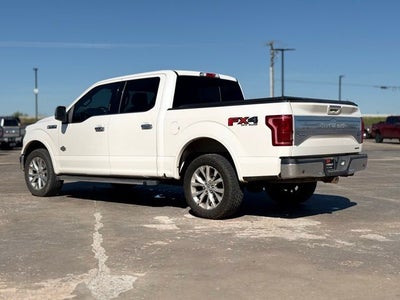 2015 Ford F-150 King Ranch