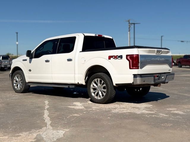 2015 Ford F-150 King Ranch