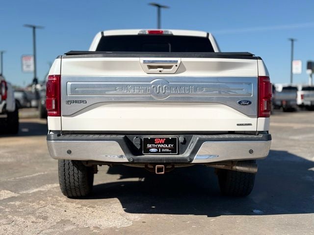 2015 Ford F-150 King Ranch