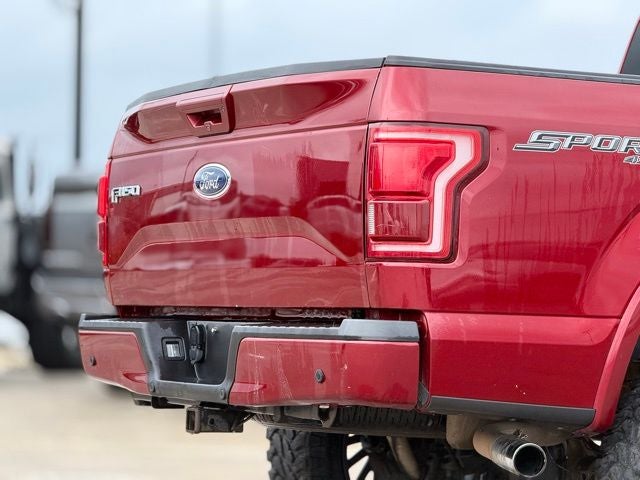 2015 Ford F-150 Lariat