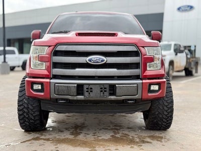 2015 Ford F-150 Lariat