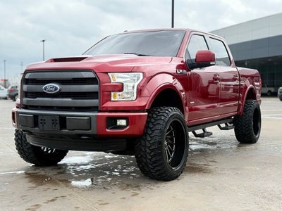 2015 Ford F-150 Lariat