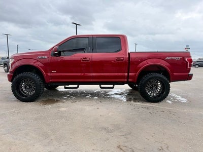 2015 Ford F-150 Lariat