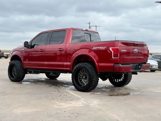 2015 Ford F-150 Lariat