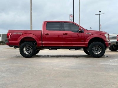 2015 Ford F-150 Lariat