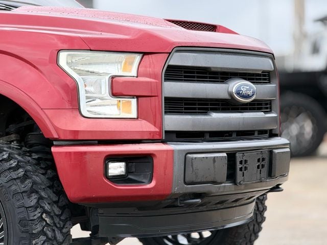 2015 Ford F-150 Lariat