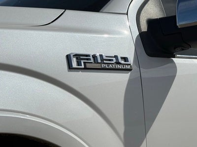 2017 Ford F-150 Platinum