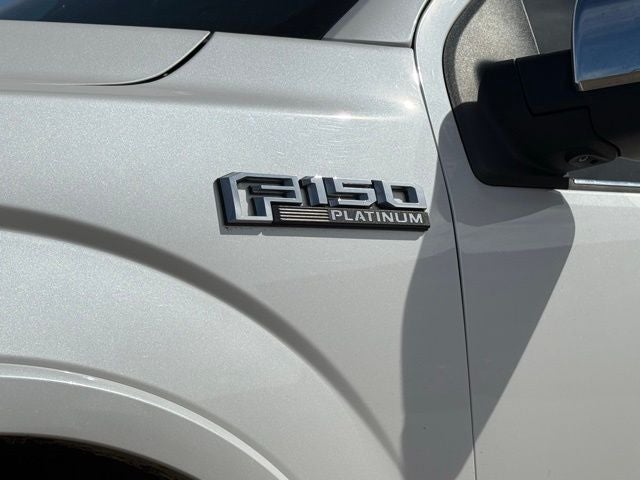 2017 Ford F-150 Platinum