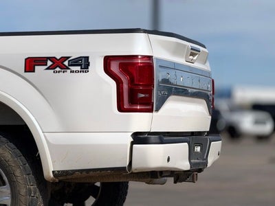 2017 Ford F-150 Platinum