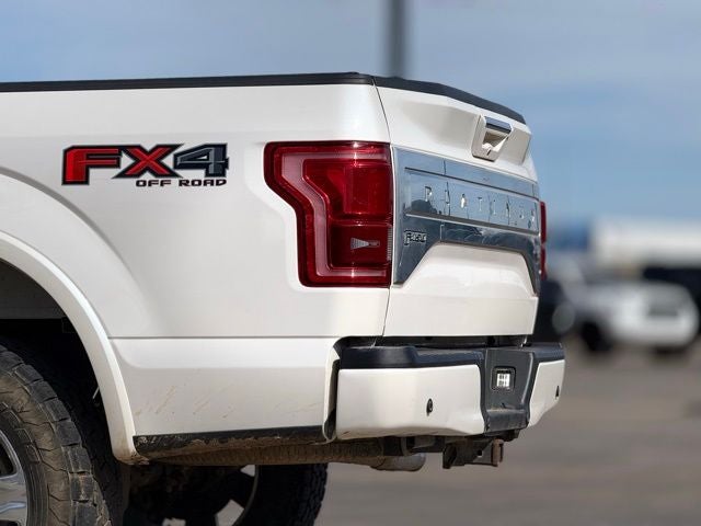 2017 Ford F-150 Platinum