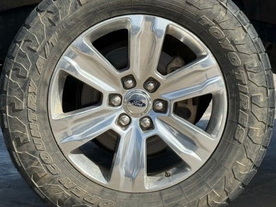 2017 Ford F-150 Platinum